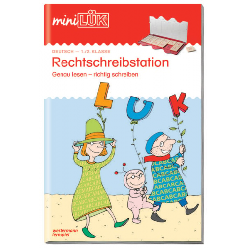 Heiner Müller - MiniLÜK - Rechtschreibstation 1.Klasse