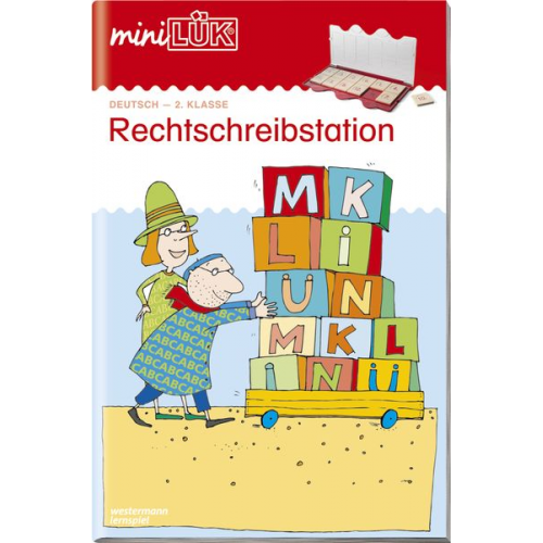 Heiner Müller - miniLÜK. Rechtschreibstation 2. Klasse