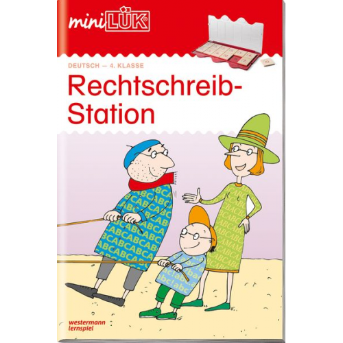 Heiner Müller - miniLÜK. Rechtschreibstation 4. Klasse