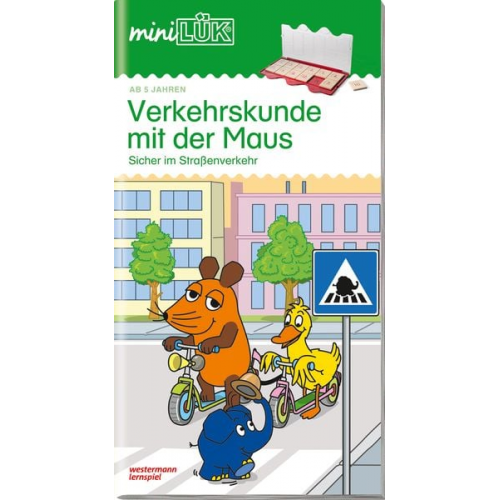 Heinz Vogel - MiniLÜK. Verkehrskunde mit der Maus 1