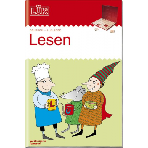 Heinz Vogel Heiner Müller - LÜK Lesen 4. Klasse