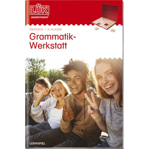 Heiner Müller - LÜK. Grammatikwerkstatt 6. Klasse