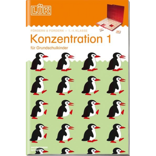 Heinz Vogel Michael Junga - LÜK. Konzentration 1