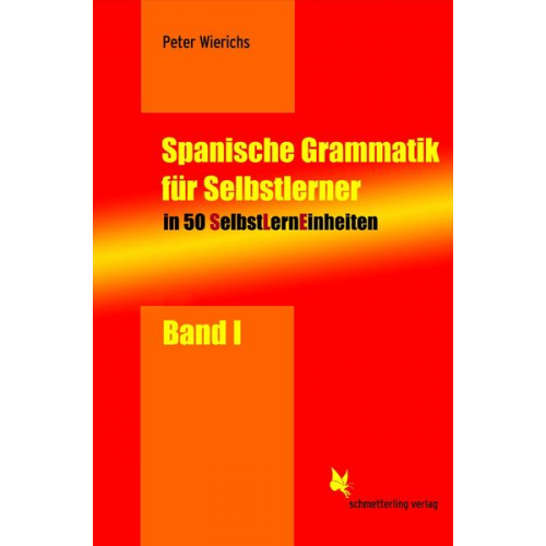 Peter Wierichs - Spanische Grammatik für Selbstlerner 01