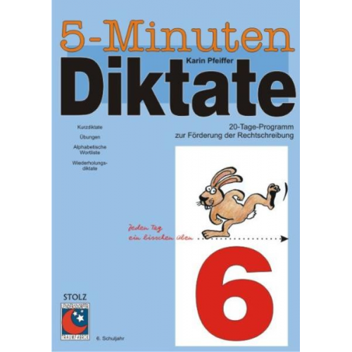 Karin Pfeiffer - 5-Minuten-Diktate 6