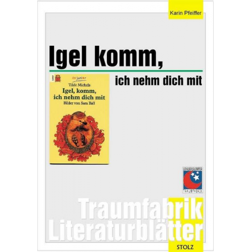 Karin Pfeiffer - Igel, komm, ich nehm dich mit, Literaturblätter