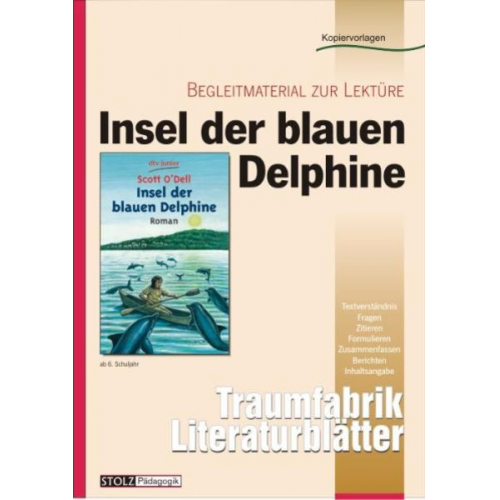 Karin Pfeiffer - Insel der blauen Delphine - Literaturblätter