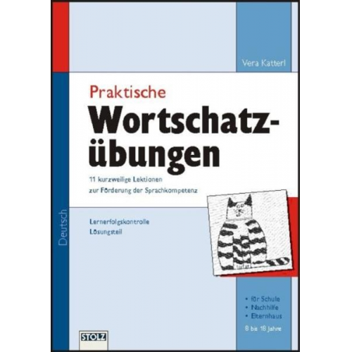 Vera Katterl - Praktische Wortschatzübungen