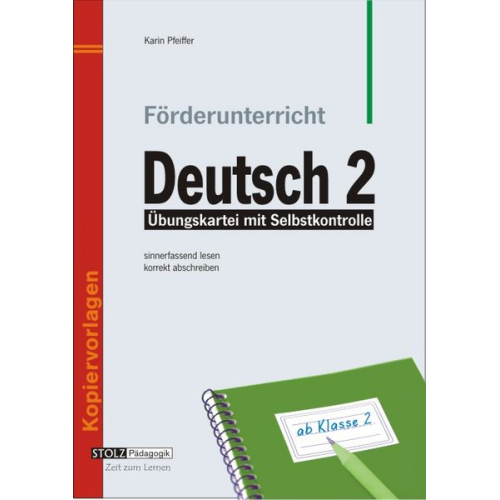 Karin Pfeiffer - Förderunterricht Deutsch 2