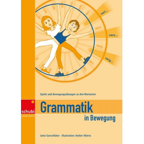 Jutta Gorschlüter - Grammatik in Bewegung Kopiervorl.