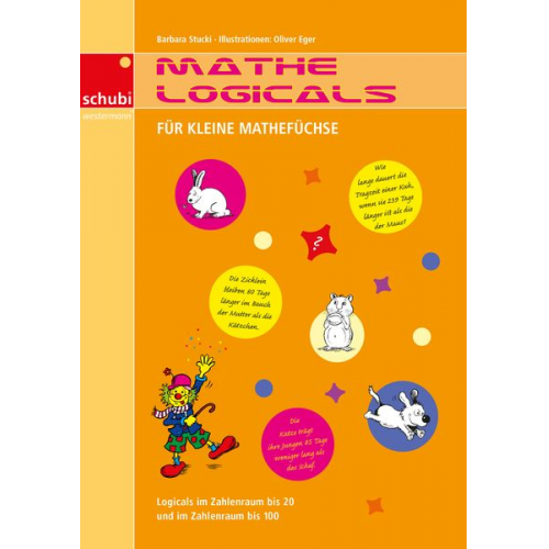 Barbara Stucki - Mathe-Logicals für kleine Mathefüchse