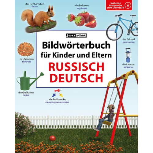 Igor Jourist - Bildwörterbuch für Kinder und Eltern Russisch-Deutsch