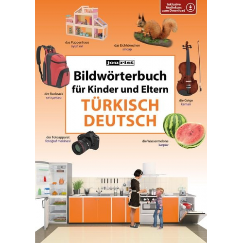 Bildwörterbuch für Kinder und Eltern Türkisch-Deutsch