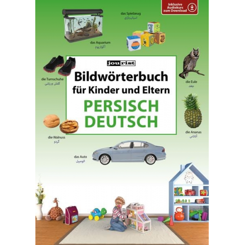 Bildwörterbuch für Kinder und Eltern Persisch-Deutsch