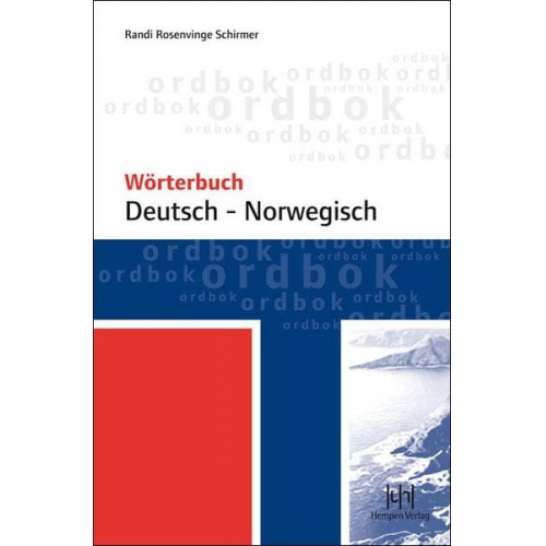 Randi Rosenvinge Schirmer - Wörterbuch Deutsch-Norwegisch