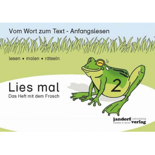 Peter Wachendorf - Lies mal Band 2 - Das Heft mit dem Frosch