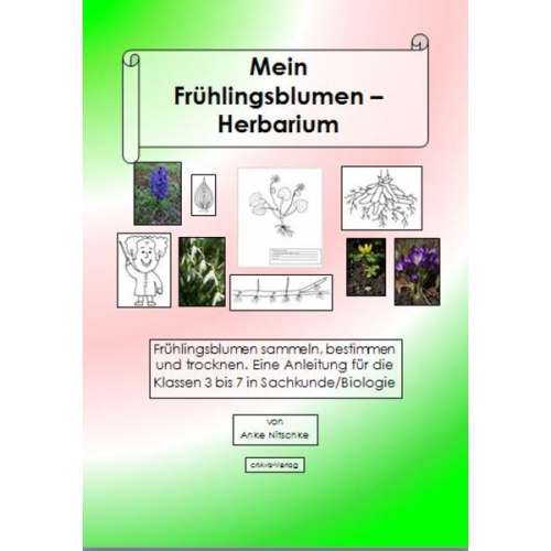 Anke Nitschke - Mein Herbarium der Frühlingsblumen