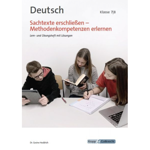 Gesine Heddrich - Sachtexte und Methoden Klasse 7-8