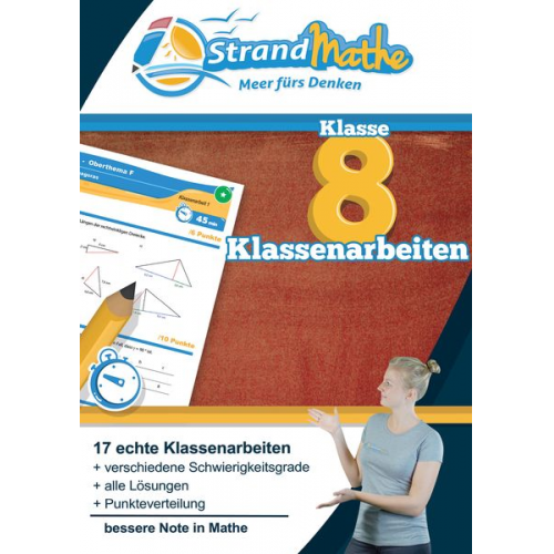 Conrad Zimmermann Christian Hotop - Mathematik Klassenarbeitstrainer Klasse 8 - StrandMathe