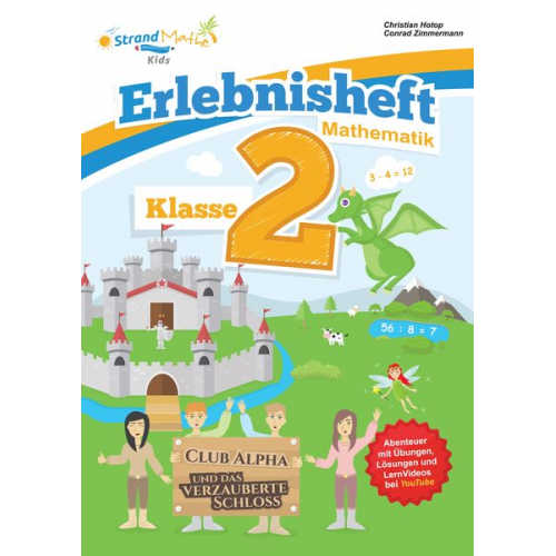 Christian Hotop Conrad Zimmermann - Mathematik Übungsheft Klasse 2 - Erlebnisheft - Multiplizieren und Dividieren