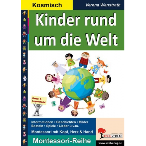 Verena Wanstrath - Kinder rund um die Welt