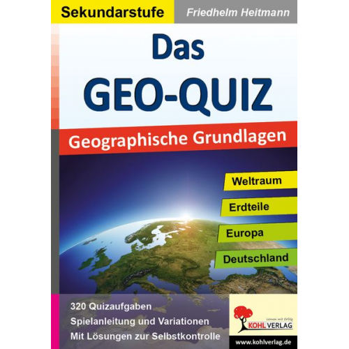 Friedhelm Heitmann - Das Geo-Quiz