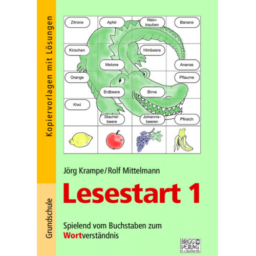 Jörg Krampe Rolf Mittelmann - Krampe, J: Lesestart 1