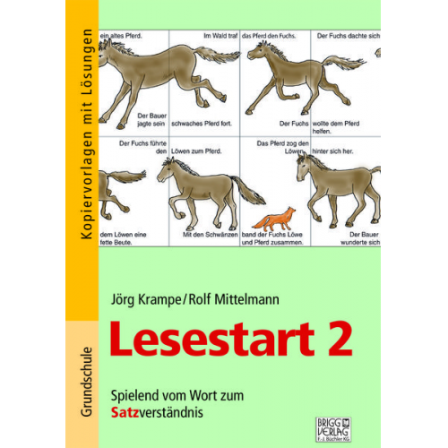 Jörg Krampe Rolf Mittelmann - Krampe, J: Lesestart 2