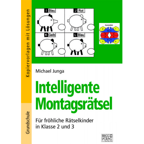 Michael Junga - Intelligente Montagsrätsel 2./3. Klasse