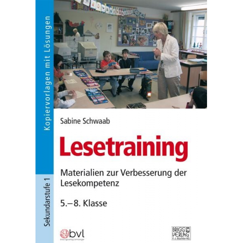 Sabine Schwaab - Lesetraining / 5.- 8. Klasse