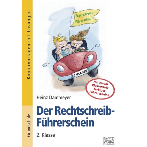 Heinz Dammeyer - Der Rechtschreib-Führerschein – 2. Klasse