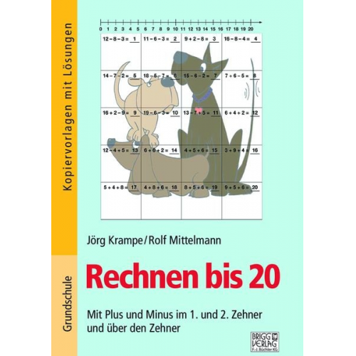 Jörg Krampe Rolf Mittelmann - Rechnen bis 20