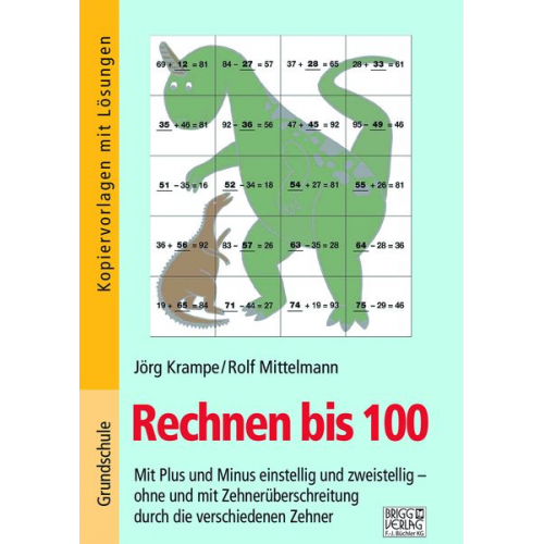 Jörg Krampe Rolf Mittelmann - Rechnen bis 100