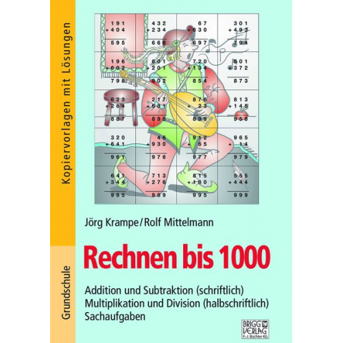 Jörg Krampe Rolf Mittelmann - Rechnen bis 1000