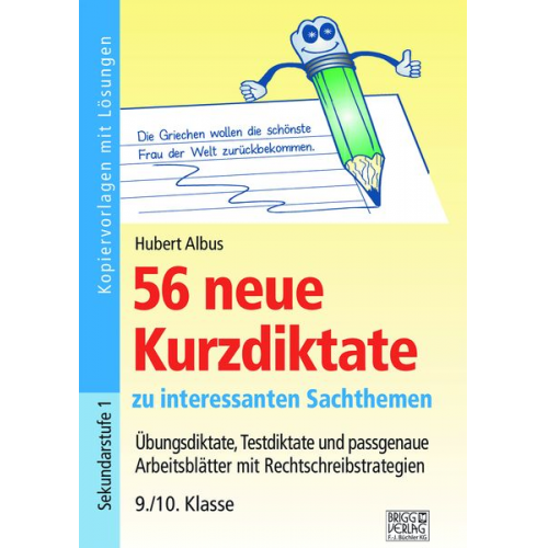 Hubert Albus - 56 neue Kurzdiktate 9./10. Klasse