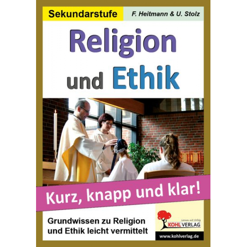 Friedhelm Heitmann - Religion und Ethik