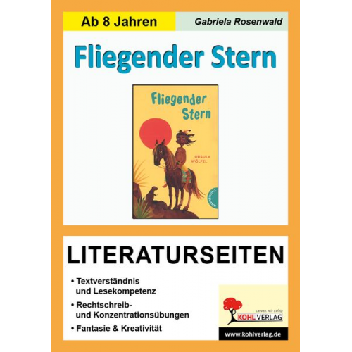 Gabriela Rosenwald - Fliegender Stern - Literaturseiten