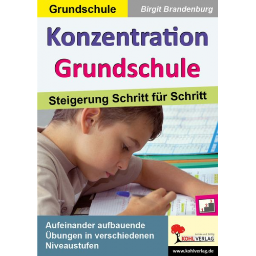 Birgit Brandenburg - Konzentration Grundschule