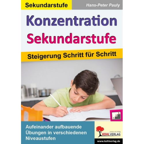 Hans-Peter Pauly - Konzentration Sekundarstufe