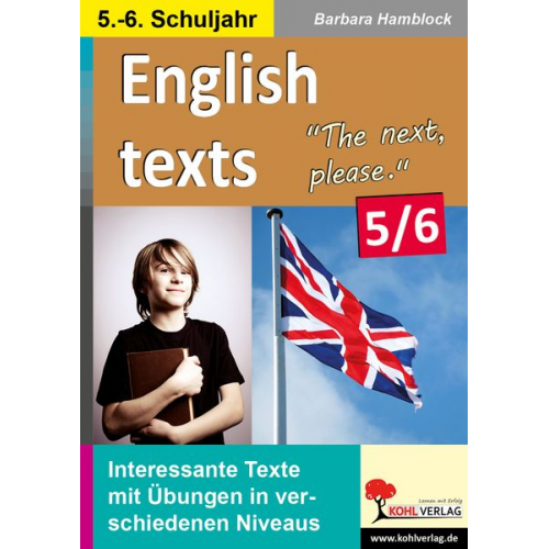 Barbara Hamblock - English texts - The next, please. / 5.-6. Schuljahr