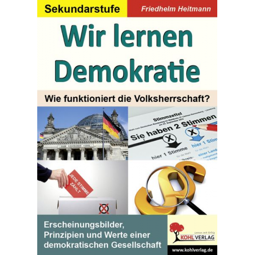 Friedhelm Heitmann - Wir lernen Demokratie