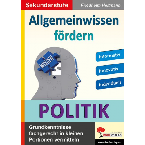 Friedhelm Heitmann - Allgemeinwissen fördern POLITIK