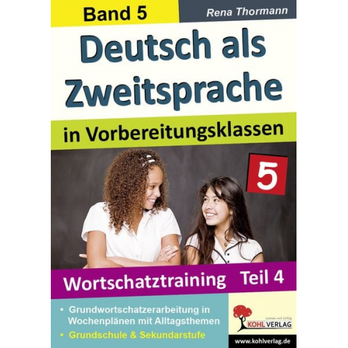 Rena Thormann - Deutsch als Zweitsprache in Vorbereitungsklassen