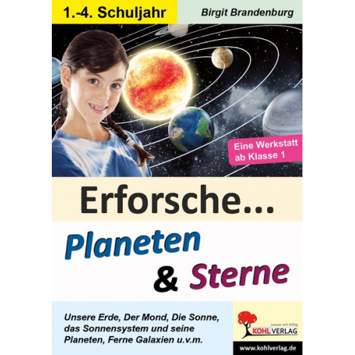 Barbara Theuer - Erforsche ... Planeten & Sterne