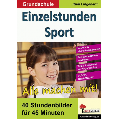 Rudi Lütgeharm - Einzelstunden Sport / Grundschule