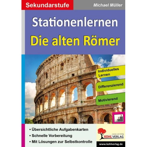 Michael Müller - Kohls Stationenlernen Die alten Römer