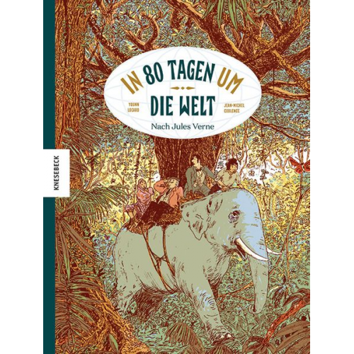 Jean-Michel Coblence Jules Verne - In 80 Tagen um die Welt