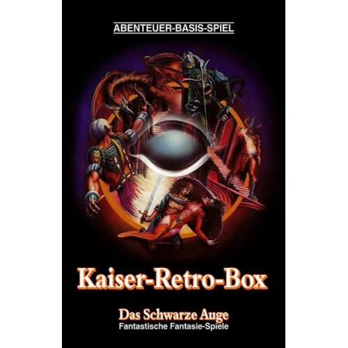 Ulrich Kiesow Ina Kramer - DSA1 - Kaiser-Retro-Box (remastered)