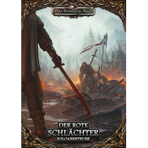 Sebastian Thurau - DSA5 - Der rote Schlächter (Soloabenteuer)