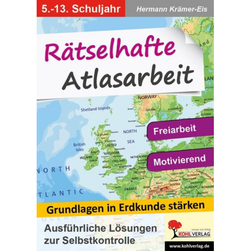 Hermann Krämer-Eis - Rätselhafte Atlasarbeit